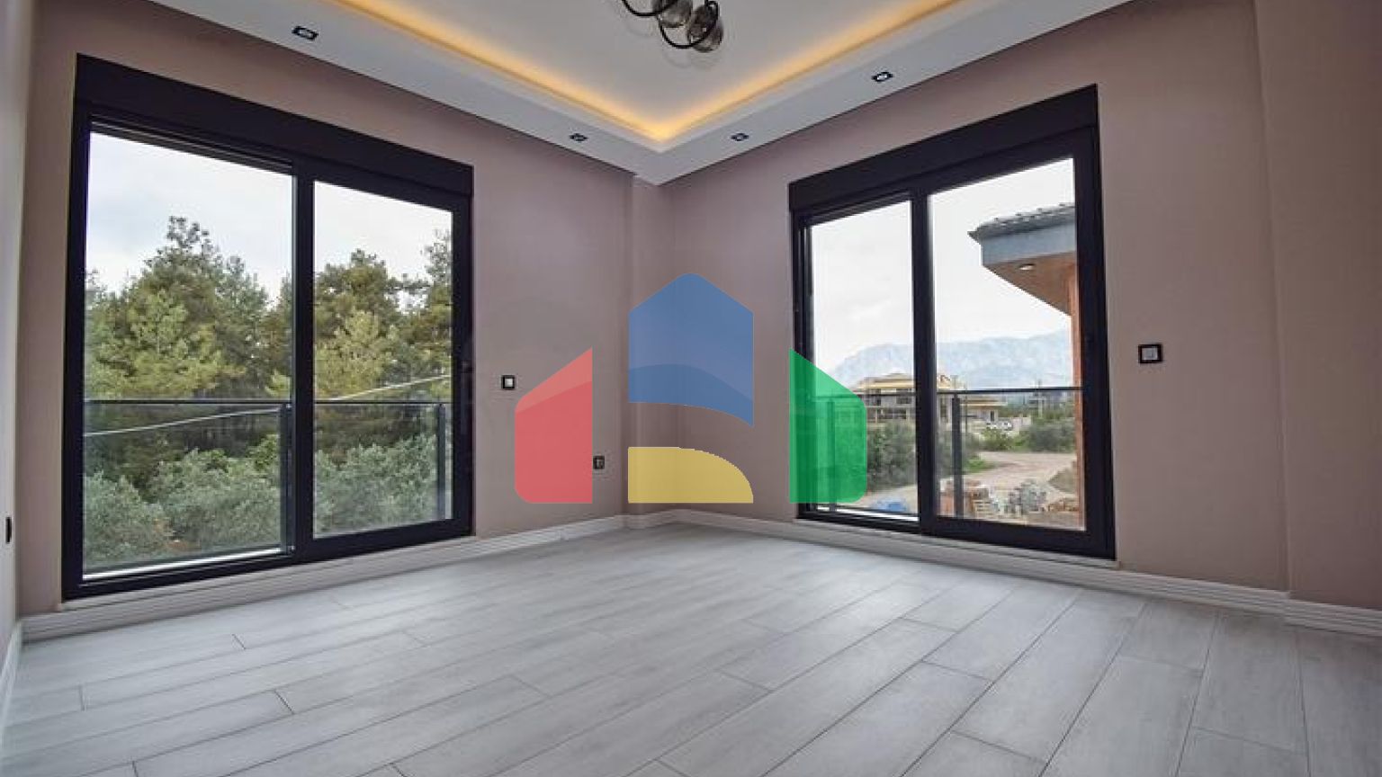 Вилла планировки 5+1 в районе Дошемеалты - Анталия