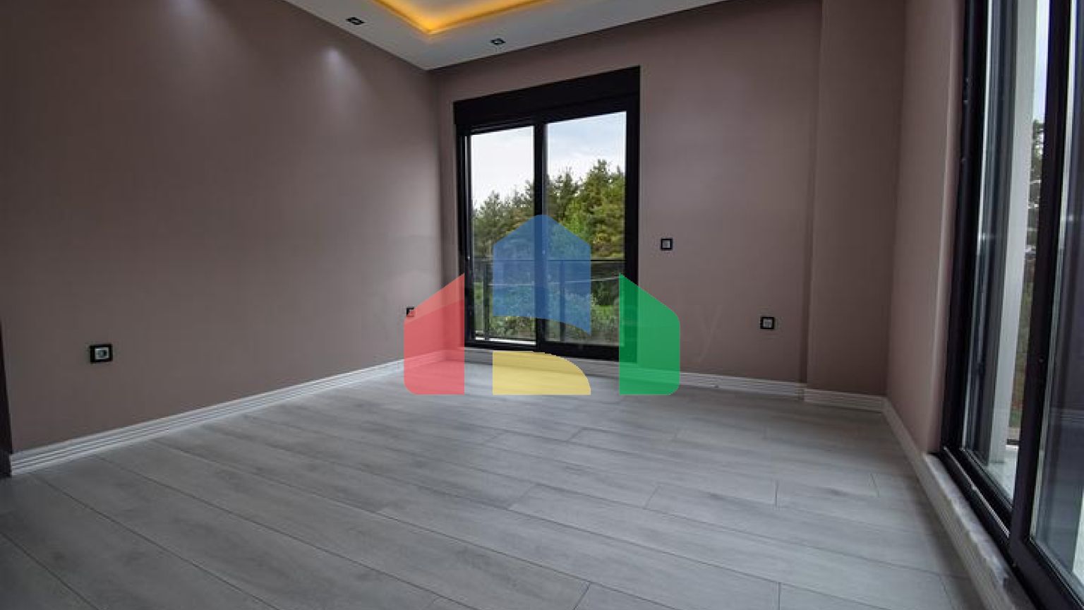 Вилла планировки 5+1 в районе Дошемеалты - Анталия