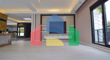 Вилла планировки 5+1 в районе Дошемеалты - Анталия