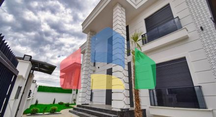 Вилла планировки 5+1 в районе Дошемеалты - Анталия