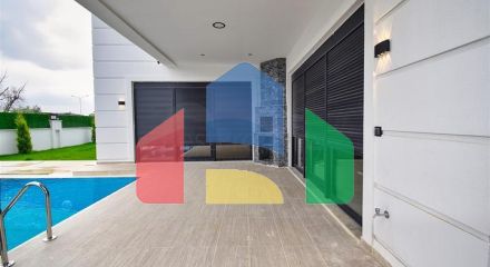 Вилла планировки 5+1 в районе Дошемеалты - Анталия