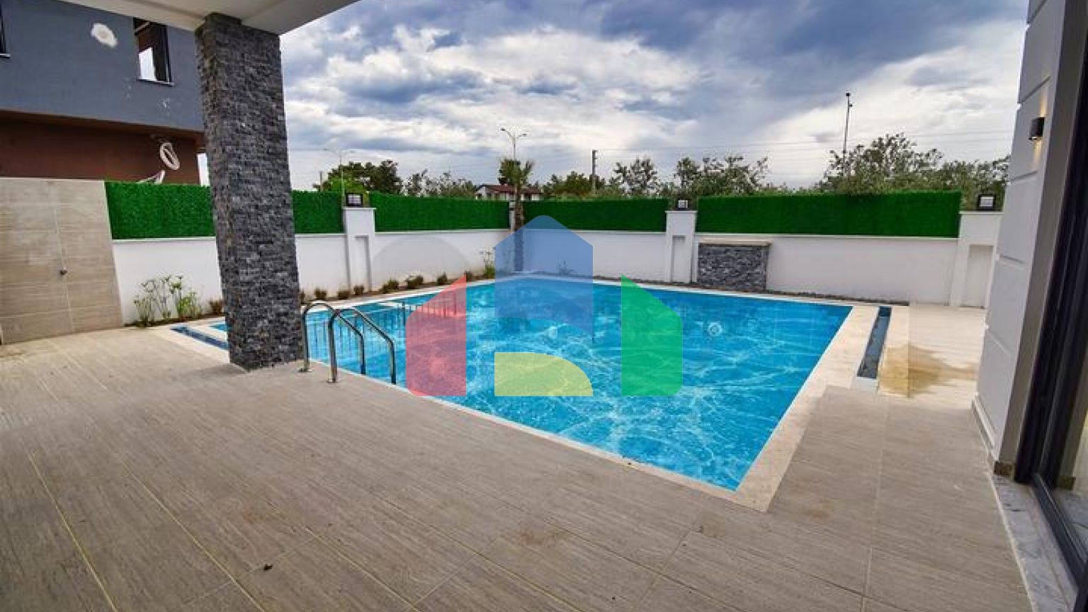 Вилла планировки 5+1 в районе Дошемеалты - Анталия