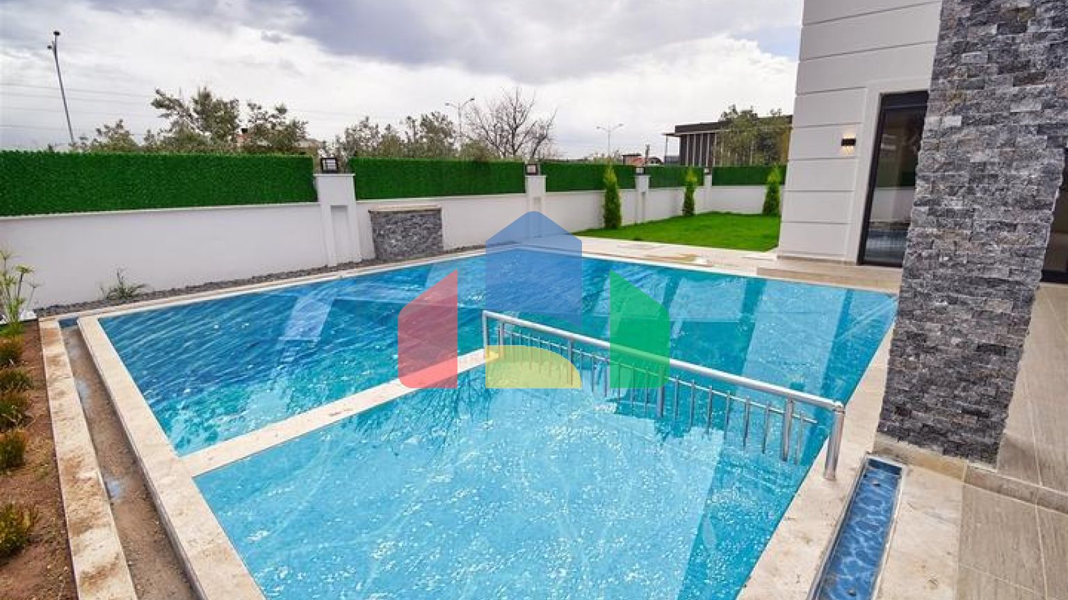 Вилла планировки 5+1 в районе Дошемеалты - Анталия