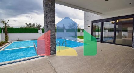 Вилла планировки 5+1 в районе Дошемеалты - Анталия