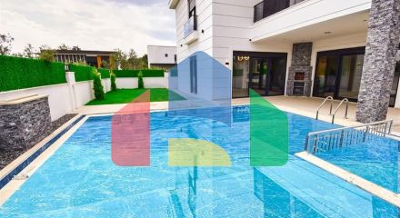 Вилла планировки 5+1 в районе Дошемеалты - Анталия