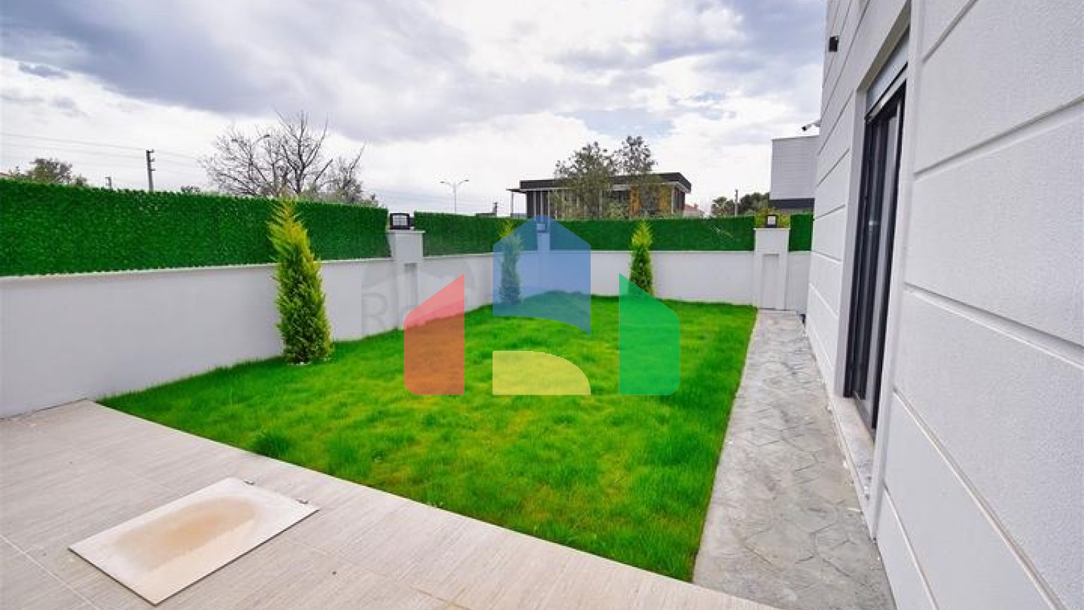 Вилла планировки 5+1 в районе Дошемеалты - Анталия