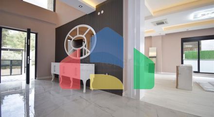 Вилла планировки 5+1 в районе Дошемеалты - Анталия