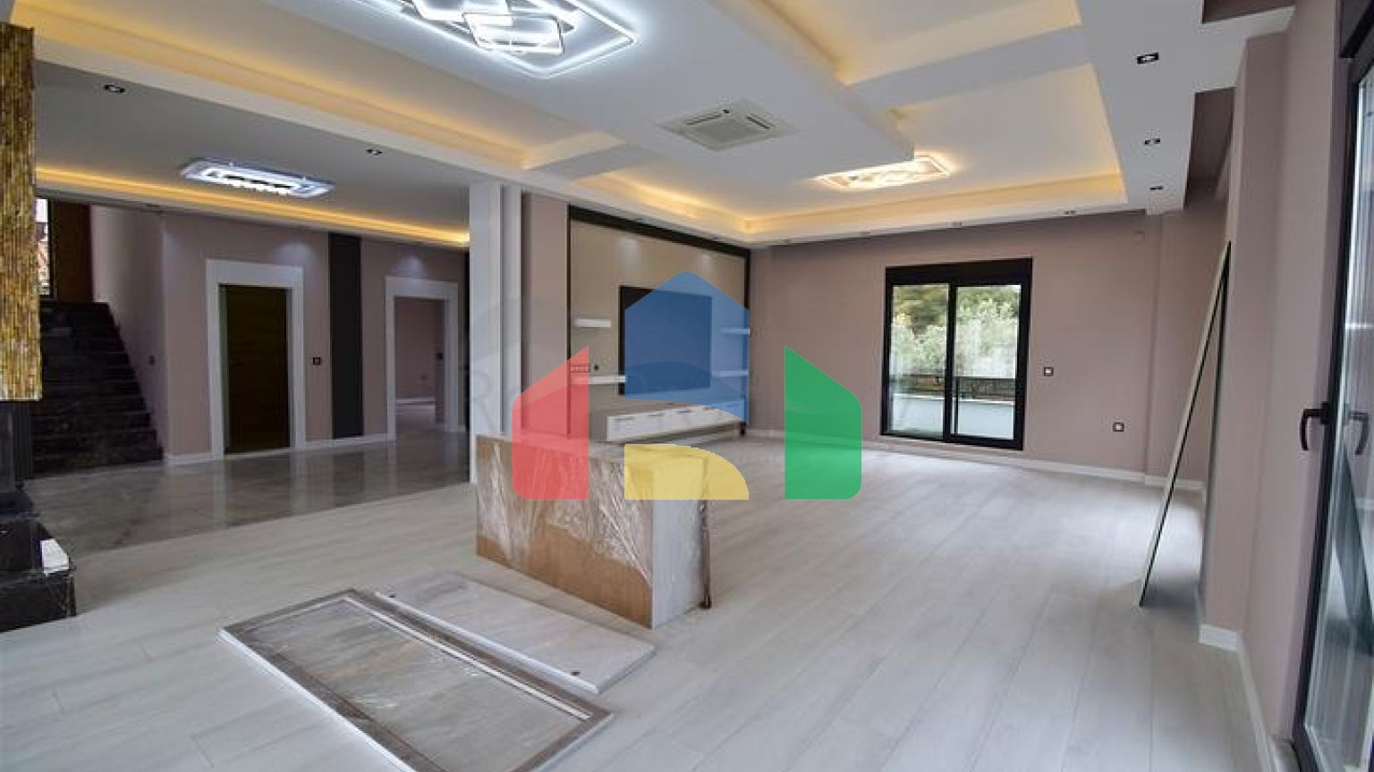 Вилла планировки 5+1 в районе Дошемеалты - Анталия