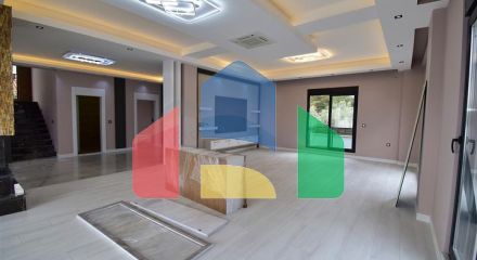 Вилла планировки 5+1 в районе Дошемеалты - Анталия