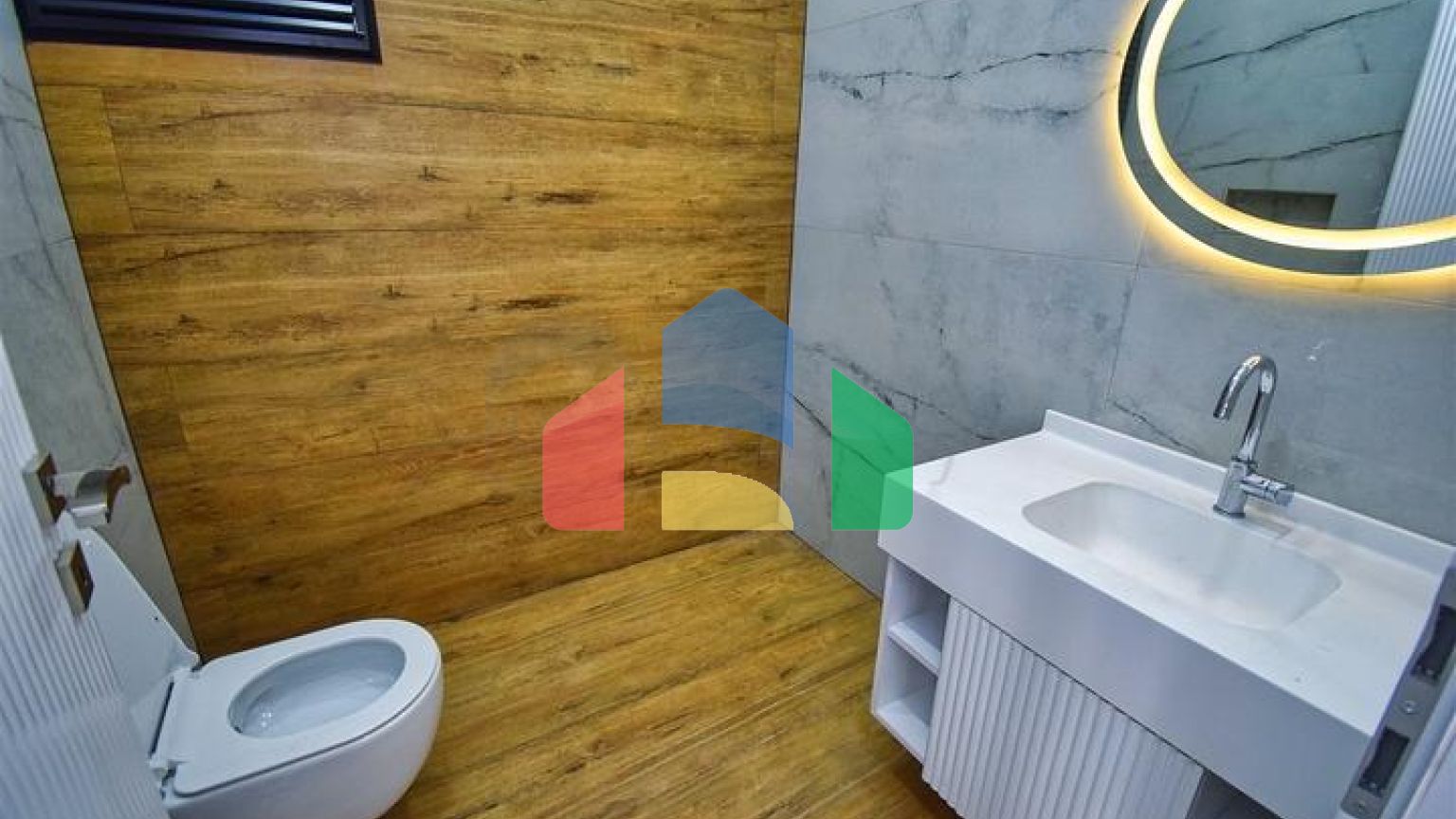 Вилла планировки 5+1 в районе Дошемеалты - Анталия