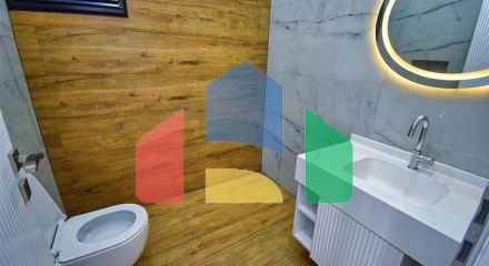 Вилла планировки 5+1 в районе Дошемеалты - Анталия