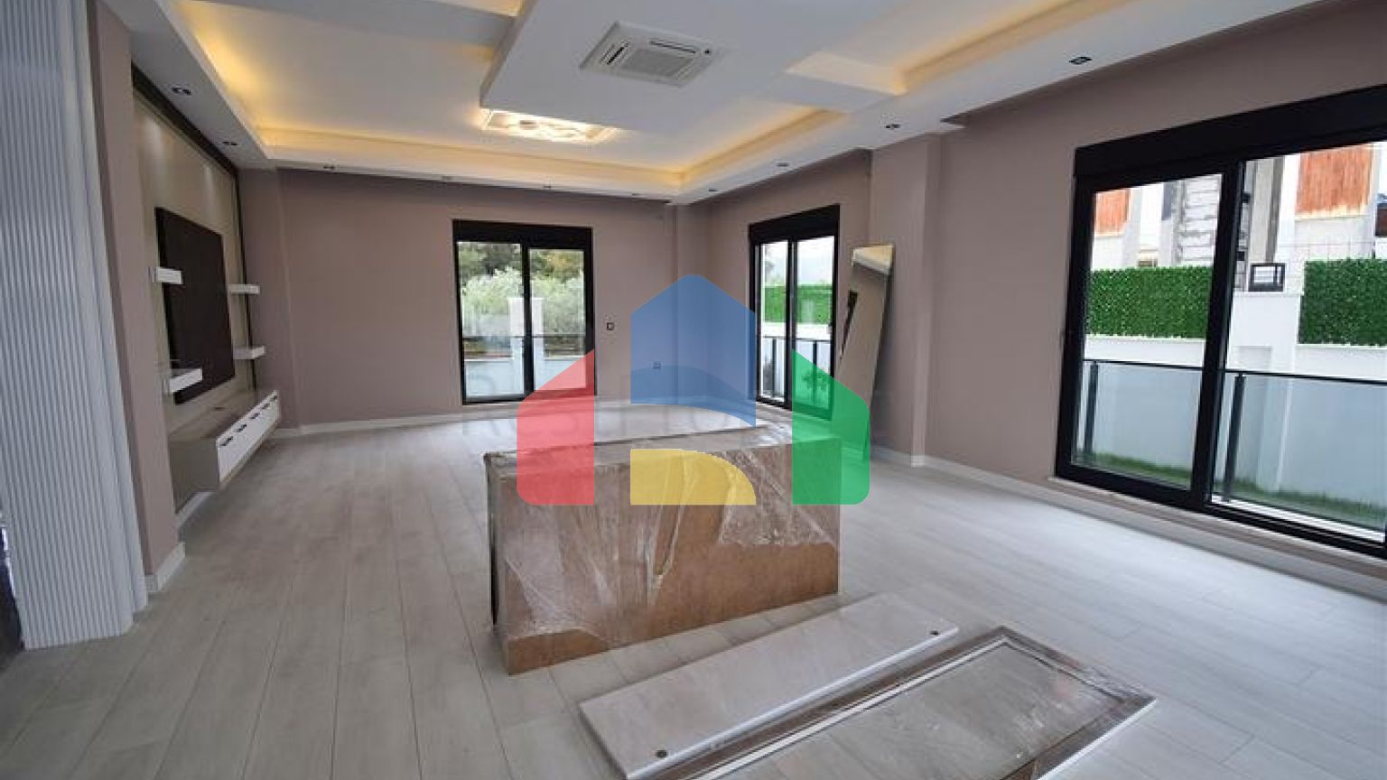 Вилла планировки 5+1 в районе Дошемеалты - Анталия