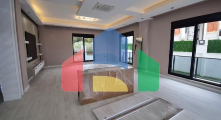 Вилла планировки 5+1 в районе Дошемеалты - Анталия