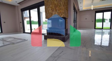 Вилла планировки 5+1 в районе Дошемеалты - Анталия