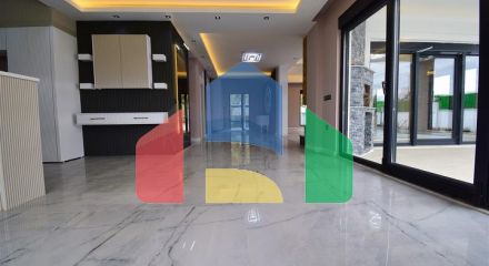 Вилла планировки 5+1 в районе Дошемеалты - Анталия