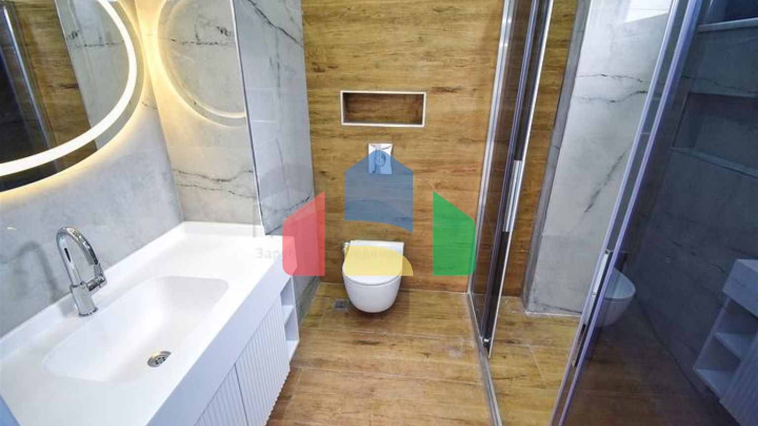 Вилла планировки 5+1 в районе Дошемеалты - Анталия