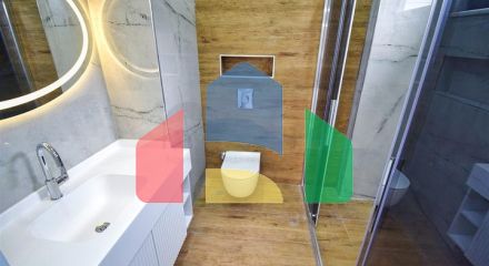 Вилла планировки 5+1 в районе Дошемеалты - Анталия