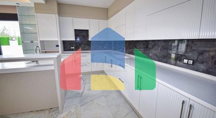 Вилла планировки 5+1 в районе Дошемеалты - Анталия