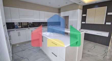 Вилла планировки 5+1 в районе Дошемеалты - Анталия