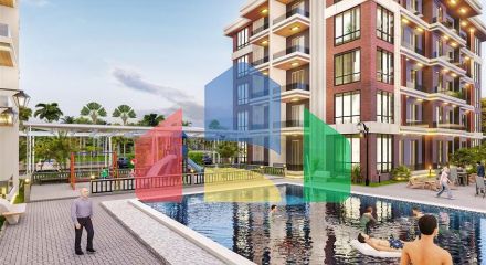 1+1 and 2+1 apartments in Doshemealti - Antalya area