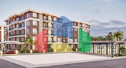 1+1 and 2+1 apartments in Doshemealti - Antalya area