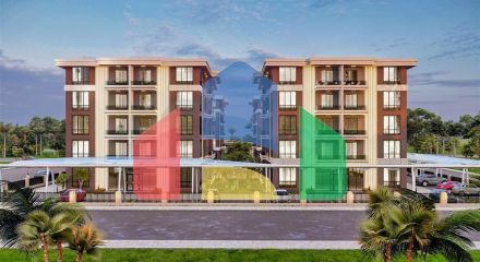 1+1 and 2+1 apartments in Doshemealti - Antalya area