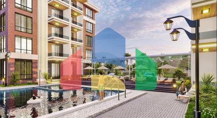 1+1 and 2+1 apartments in Doshemealti - Antalya area