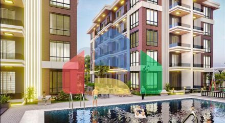 1+1 and 2+1 apartments in Doshemealti - Antalya area