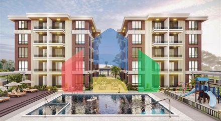 1+1 and 2+1 apartments in Doshemealti - Antalya area