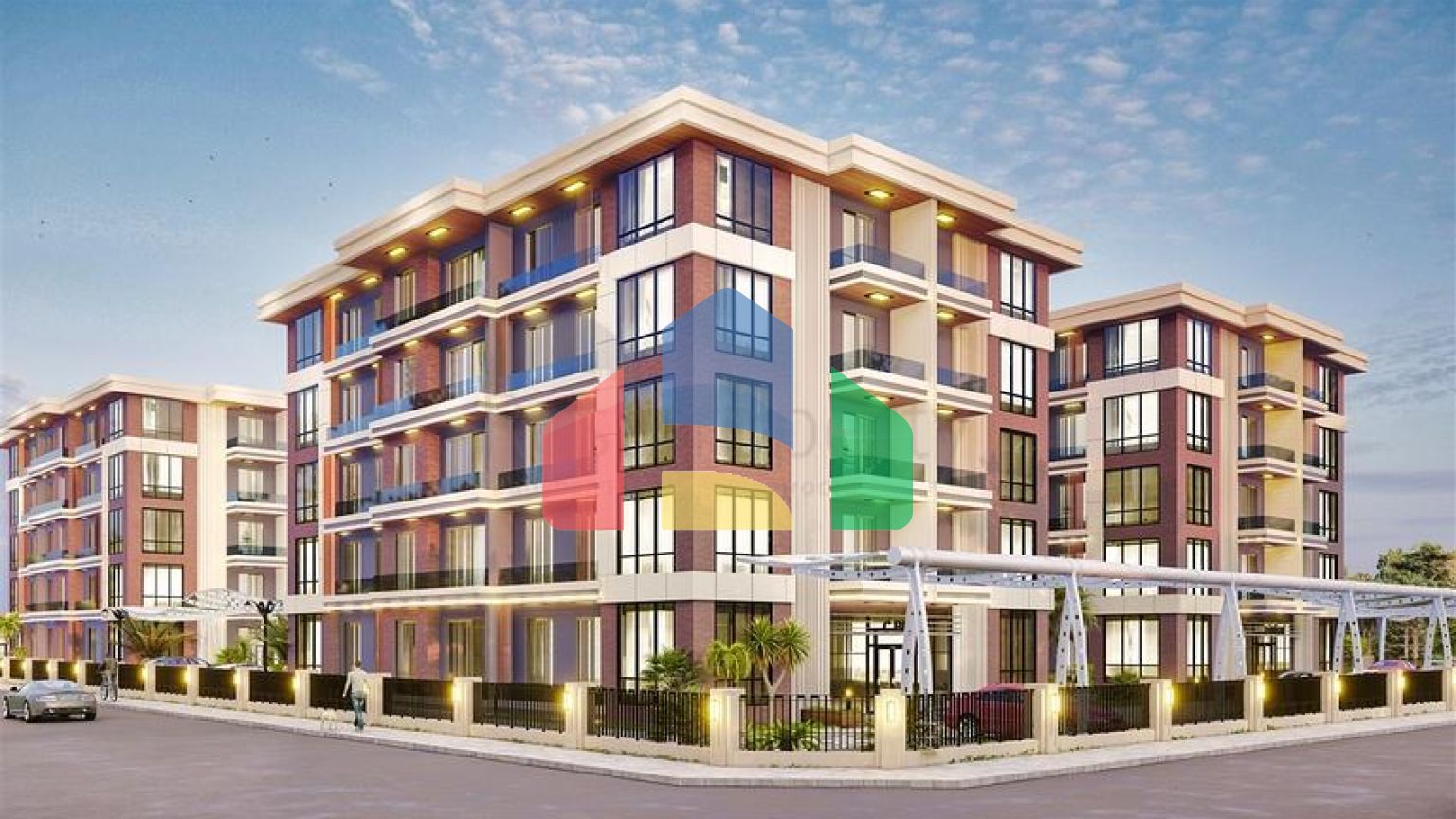 Квартиры планировки 1+1 и 2+1 в районе Дошемеалты - Анталия