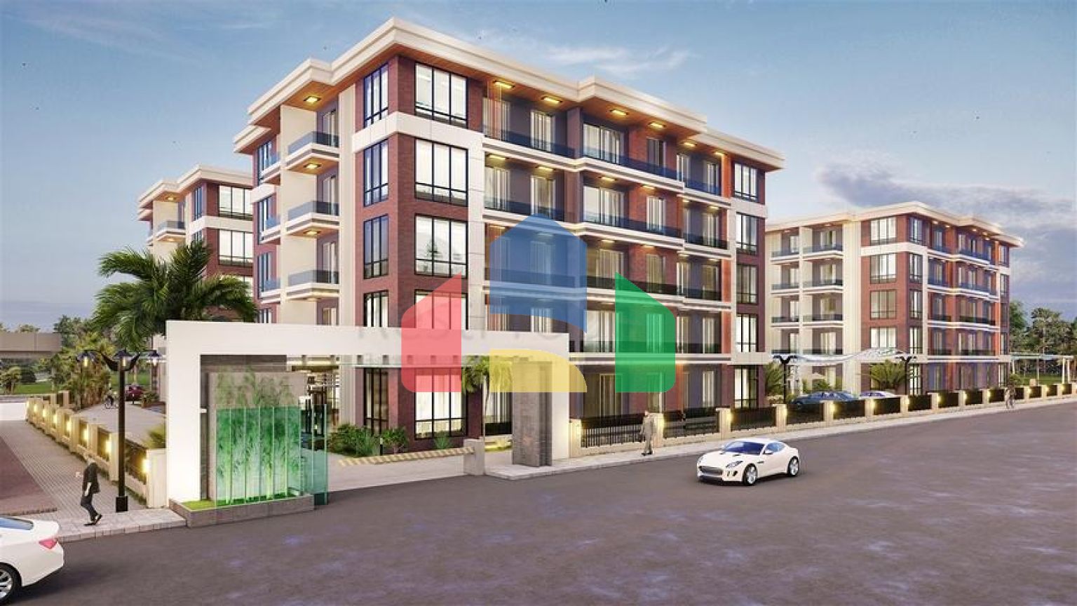 Квартиры планировки 1+1 и 2+1 в районе Дошемеалты - Анталия