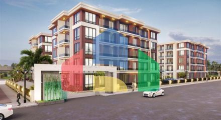 Квартиры планировки 1+1 и 2+1 в районе Дошемеалты - Анталия