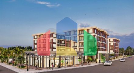 Квартиры планировки 1+1 и 2+1 в районе Дошемеалты - Анталия