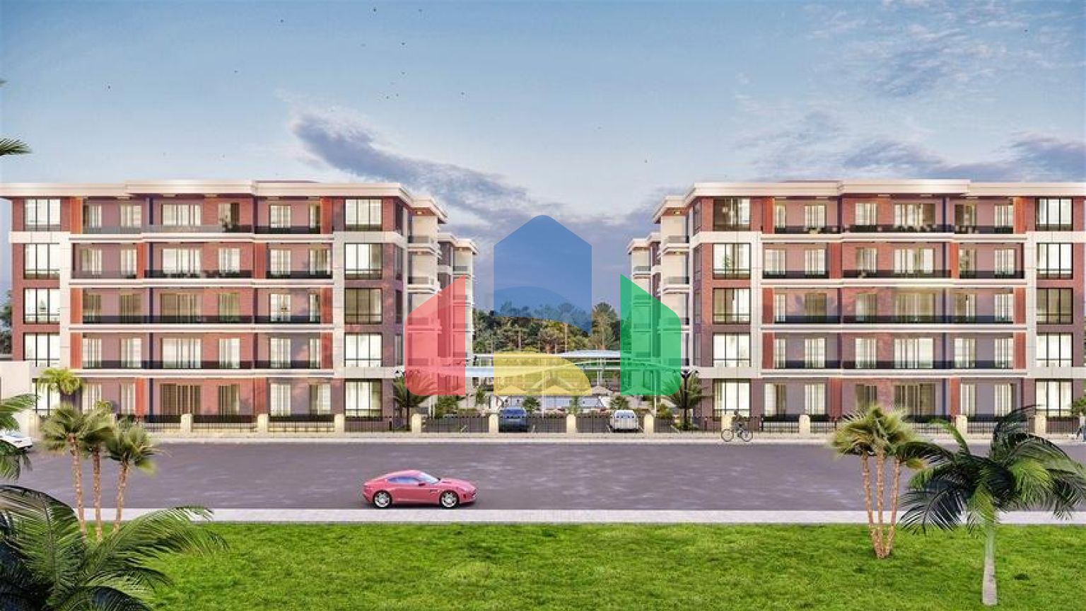 Квартиры планировки 1+1 и 2+1 в районе Дошемеалты - Анталия