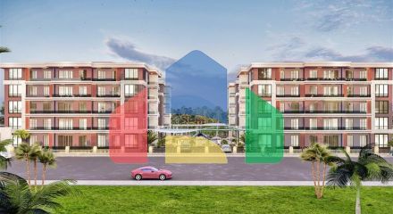 Квартиры планировки 1+1 и 2+1 в районе Дошемеалты - Анталия