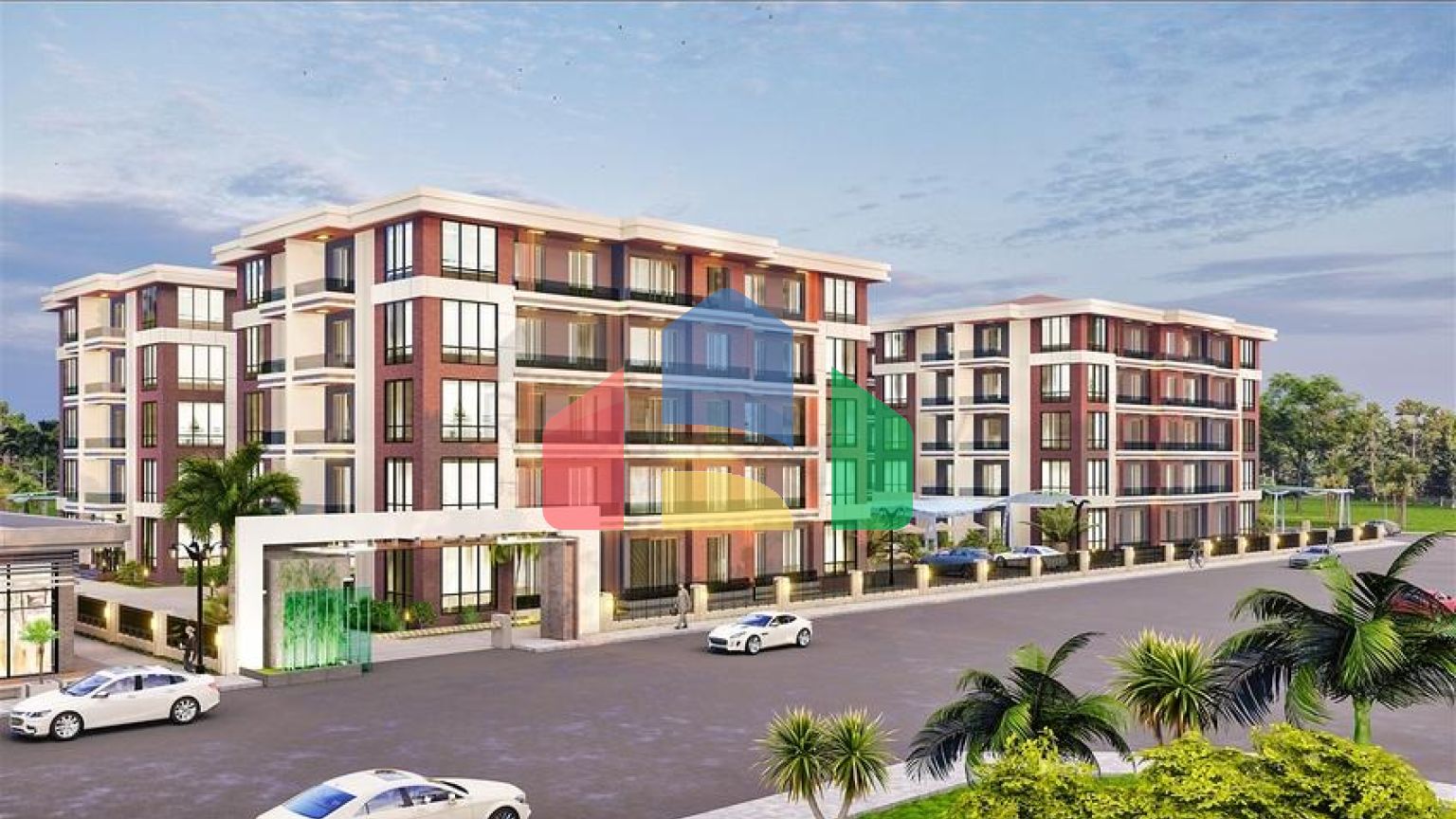 Квартиры планировки 1+1 и 2+1 в районе Дошемеалты - Анталия