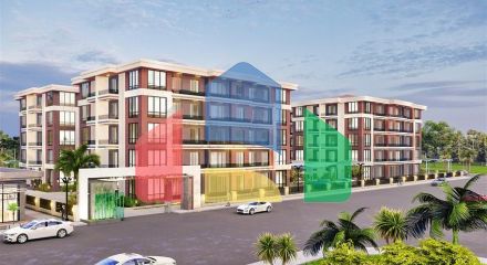 Квартиры планировки 1+1 и 2+1 в районе Дошемеалты - Анталия