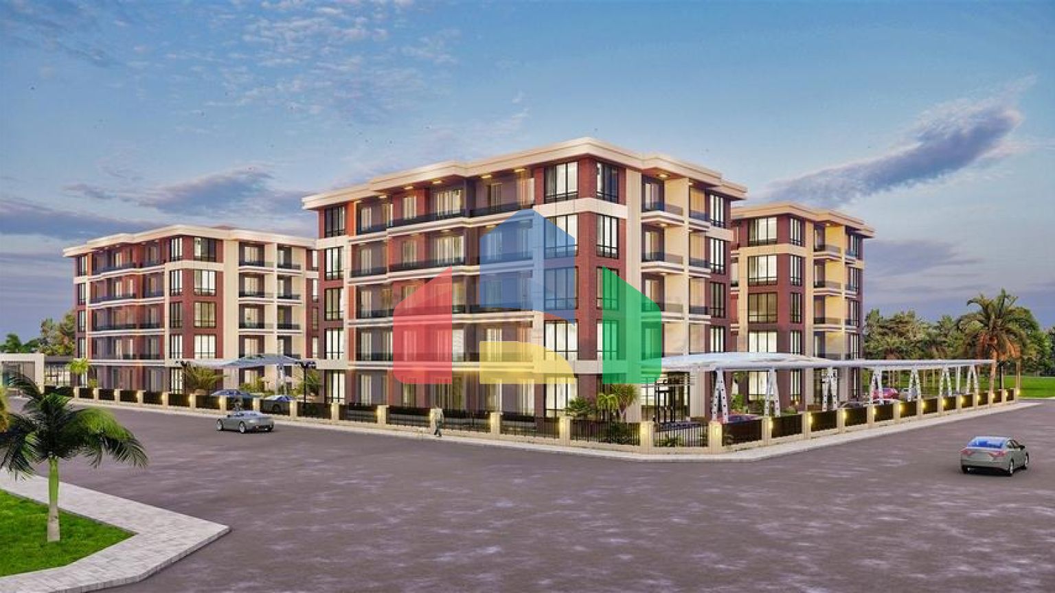 Квартиры планировки 1+1 и 2+1 в районе Дошемеалты - Анталия