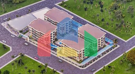 Квартиры планировки 1+1 и 2+1 в районе Дошемеалты - Анталия