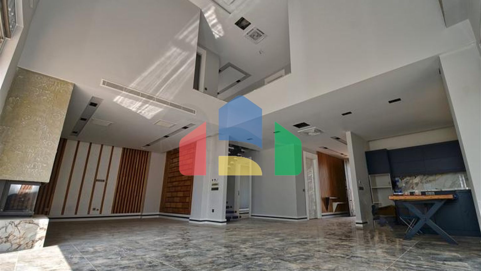 Виллы планировки 4+1 в районе Дошемеалты - Анталия