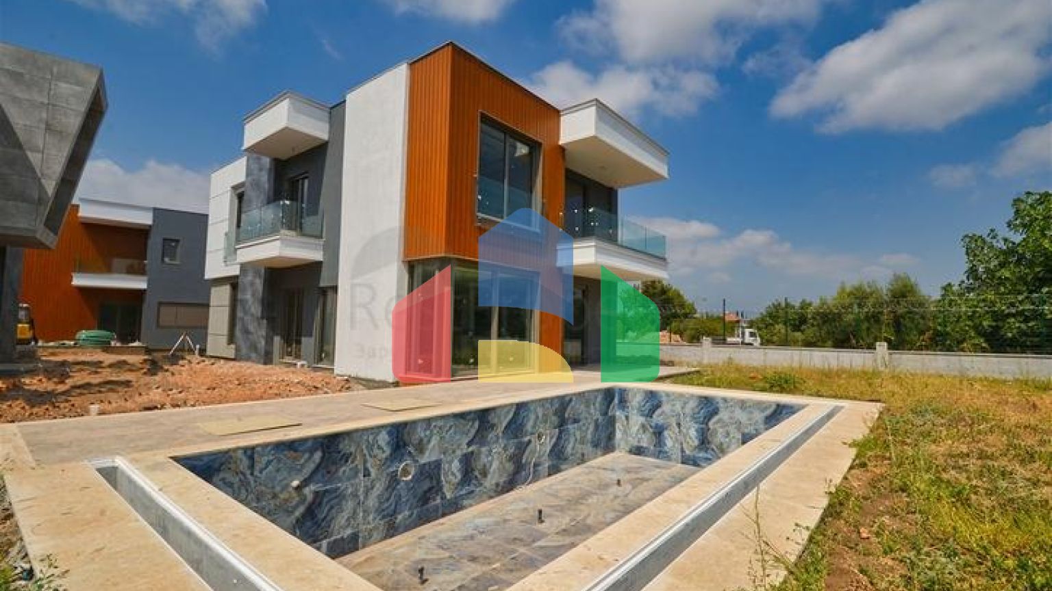 Виллы планировки 4+1 в районе Дошемеалты - Анталия