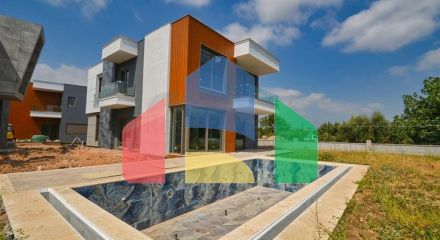 Виллы планировки 4+1 в районе Дошемеалты - Анталия