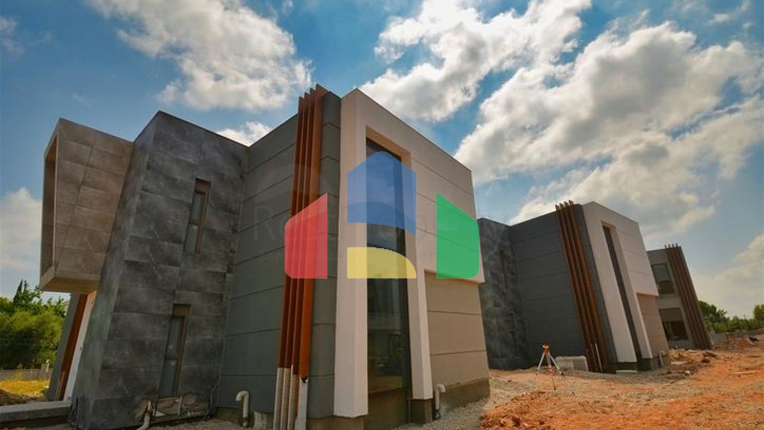 Виллы планировки 4+1 в районе Дошемеалты - Анталия