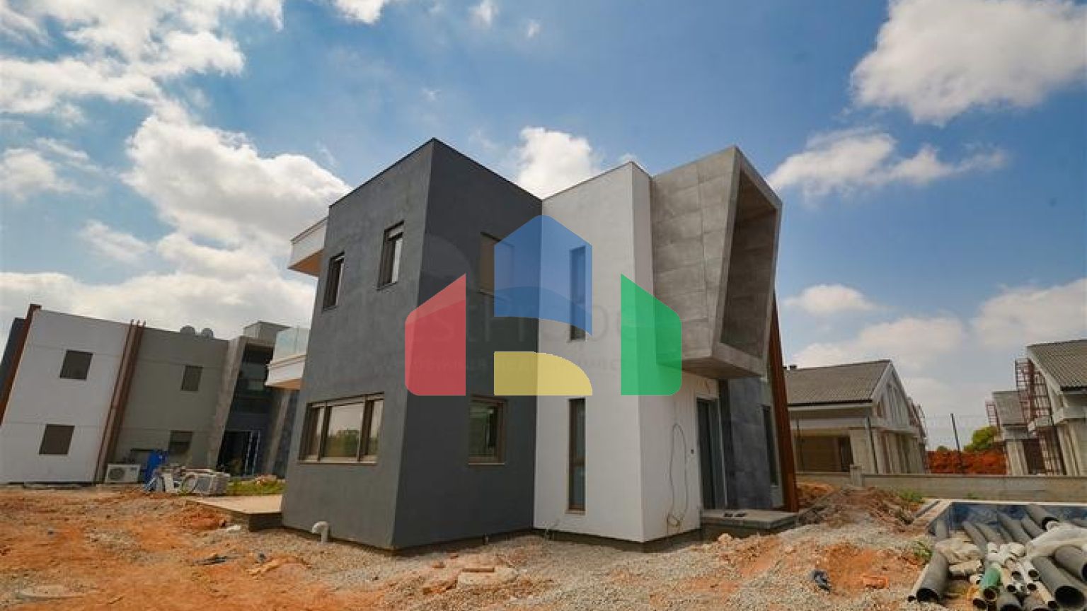 Виллы планировки 4+1 в районе Дошемеалты - Анталия