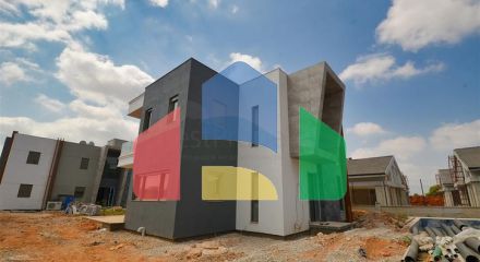 Виллы планировки 4+1 в районе Дошемеалты - Анталия