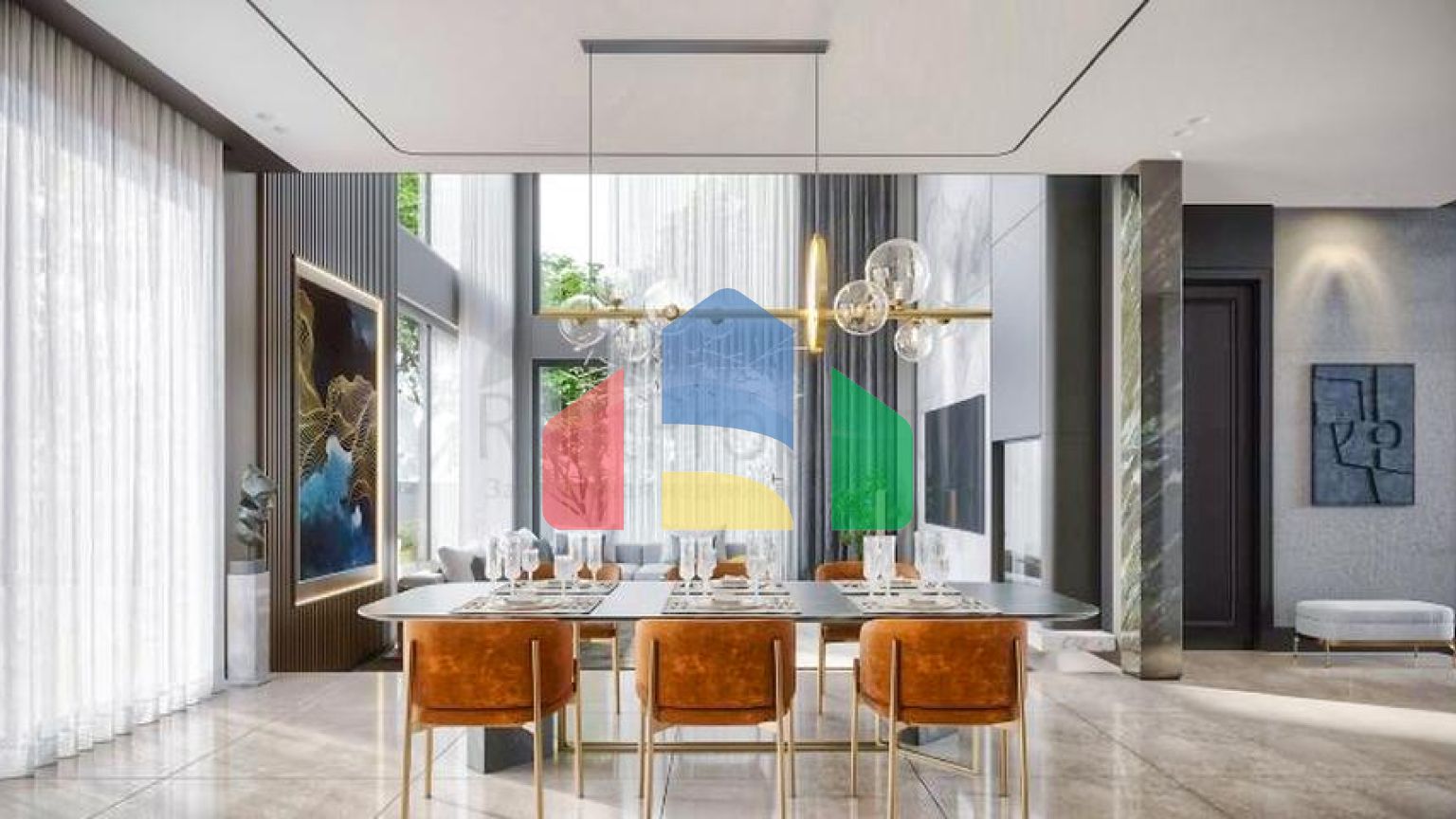 Вілла в комплексі планування 9 + 2 в районі Дошемеалти - Анталія