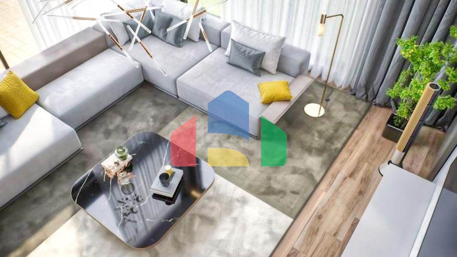 Вілла в комплексі планування 9 + 2 в районі Дошемеалти - Анталія