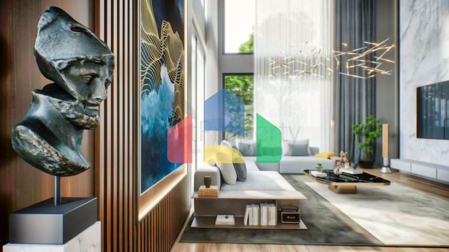 Вілла в комплексі планування 9 + 2 в районі Дошемеалти - Анталія