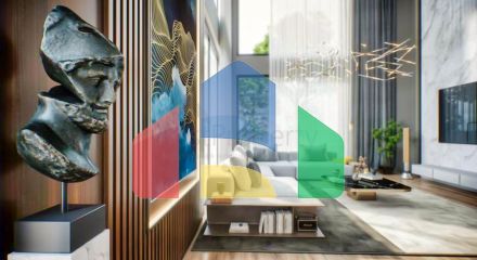 Вілла в комплексі планування 9 + 2 в районі Дошемеалти - Анталія Вілла в комплексі планування 9 + 2 в районі Дошемеалти - Анталія