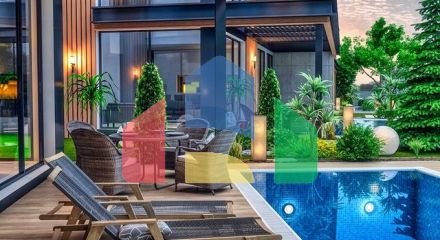 Вілла в комплексі планування 9 + 2 в районі Дошемеалти - Анталія Вілла в комплексі планування 9 + 2 в районі Дошемеалти - Анталія